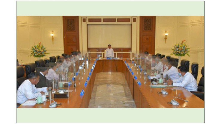 နိုင်ငံတော်စီမံအုပ်ချုပ်ရေးကောင်စီ အစည်းအဝေး(၈/၂၀၂၂)တွင် နိုင်ငံတော်ဝန်ကြီးချုပ် ၏ လယ်ယာကဏ္ဍဆိုင်ရာ မှာကြားချက်