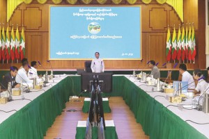 သဘာဝမြေဩဇာစက်ရုံများ ထူထောင်လုပ်ကိုင်လာကြစေရန် အားပေးပြီး နိုင်ငံခြားငွေသုံးစွဲမှု လျှော့ချနိုင်ရေးကို ကြိုးပမ်းဆောင်ရွက်လျက်ရှိ