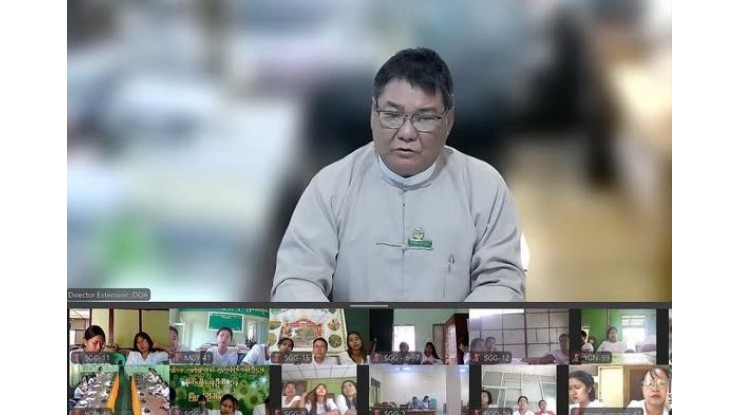 တောင်သူများ နည်းပညာလက်ခံ ကျင့်သုံးမှု တိုးပွားလာစေရန် ကြိုးပမ်း