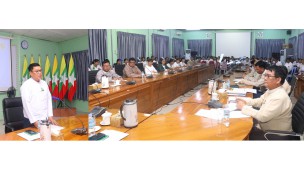 အဂတိလိုက်စားမှု တားဆီးကာကွယ်ရေးဆွေးနွေးပွဲ ကျင်းပ ၊ ဝန်ထမ်းဆန္ဒဖော်ထုတ်ဆွေးနွေး