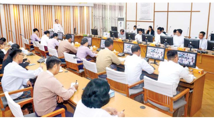 စိုက်ပျိုးမွေးမြူရေးဆိုင်ရာ AI နည်းပညာဖွံ့ဖြိုးတိုးတက်ရေး ဆွေးနွေး