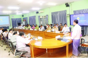 မျိုးစေ့ဆိုင်ရာအမျိုးသားကော်မတီ၏ (၃၁)ကြိမ်မြောက် အစည်းအဝေးမှ မျိုးသစ်မျိုးဖျား ၆၈ မျိုးကို မျိုးသစ်အသိအမှတ်ပြုလက်မှတ်ထုတ်ပေးနိုင်ရေး ဆွေးနွေး