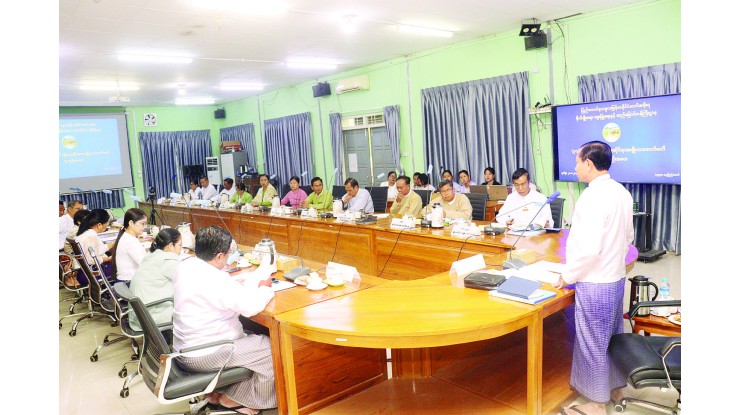 မျိုးစေ့ဆိုင်ရာအမျိုးသားကော်မတီ၏ (၃၁)ကြိမ်မြောက် အစည်းအဝေးမှ မျိုးသစ်မျိုးဖျား ၆၈ မျိုးကို မျိုးသစ်အသိအမှတ်ပြုလက်မှတ်ထုတ်ပေးနိုင်ရေး ဆွေးနွေး