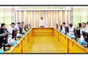 ပိုးသတ်ဆေးမှတ်ပုံတင်အဖွဲ့၏ (၄၈) ကြိမ်မြောက် အစည်းအဝေးကျင်းပ