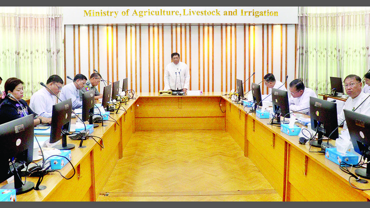 ပိုးသတ်ဆေးမှတ်ပုံတင်အဖွဲ့၏ (၄၈) ကြိမ်မြောက် အစည်းအဝေးကျင်းပ
