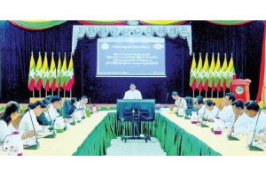 နိုင်ငံတော်သမ္မတ၏ လမ်းညွှန်ချက်များဖြင့် ပဲမျိုးစုံသီးနှံသုတေသနလုပ်ငန်းများ ဖွံ့ဖြိုးတိုးတက်ရေးဆိုင်ရာ လိုက်နာဆောင်ရွက်ရမည့် လုပ်ငန်းစဉ်များဆွေးနွေး