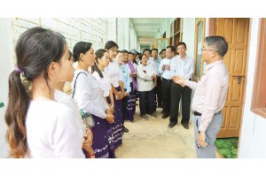 စိုက်ပျိုးရေးနှင့် မွေးမြူရေးသိပ္ပံ(သာယာဝတီ)အား ကောလိပ်အဆင့်မြှင့်တင်သွားမည်