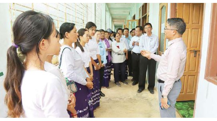 စိုက်ပျိုးရေးနှင့် မွေးမြူရေးသိပ္ပံ(သာယာဝတီ)အား ကောလိပ်အဆင့်မြှင့်တင်သွားမည်