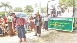 ပြည်ထောင်စုနယ်မြေ နေပြည်တော်အတွင်းရှိ တောင်သူများထံသို့ အထူးသက်သာသောဈေးနှုန်းဖြင့် ဓာတ်မြေဩဇာများ တိုက်ရိုက်ဖြန့်ဖြူးရောင်းချ