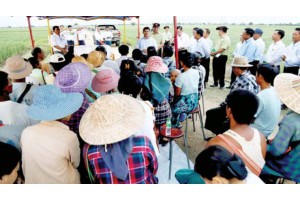 ရမည်းသင်းနှင့် ပျော်ဘွယ်မြို့နယ်များ၌ စပျစ်ဇုန် အကောင်အထည်ဖော်ဆောင်ရွက်မည်