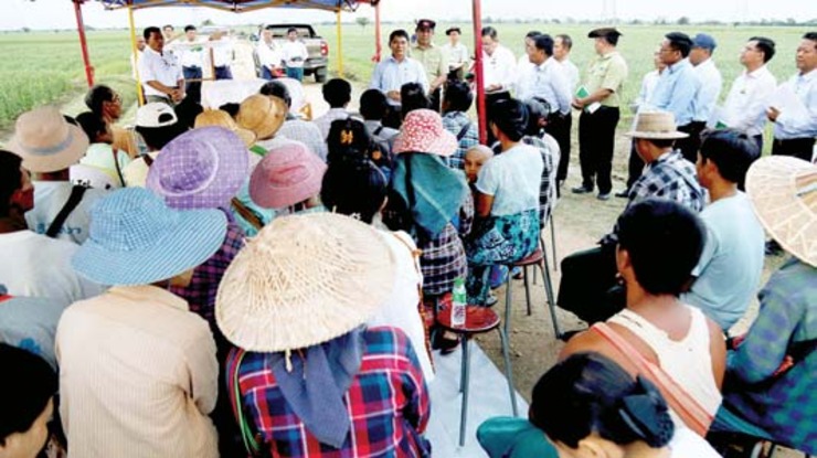 ရမည်းသင်းနှင့် ပျော်ဘွယ်မြို့နယ်များ၌ စပျစ်ဇုန် အကောင်အထည်ဖော်ဆောင်ရွက်မည်