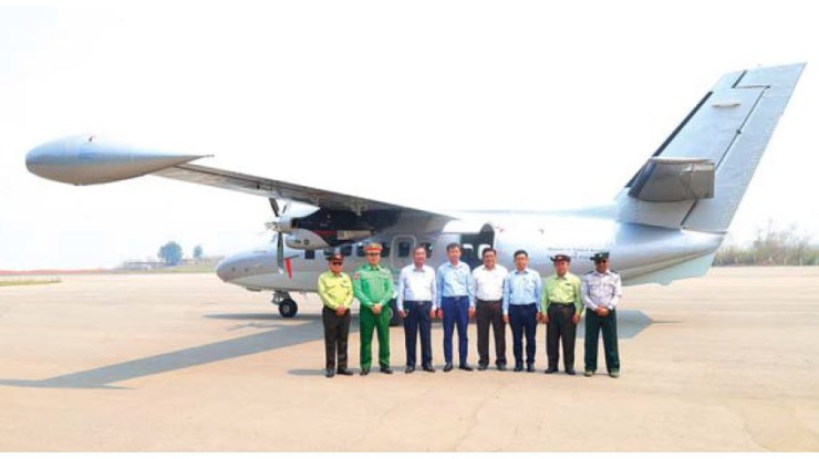 ရှမ်းပြည်နယ် (အရှေ့ပိုင်း) ကျိုင်းတုံခရိုင်နှင့်တာချီလိတ်ခရိုင်တို့အတွင်း မြူခိုးများဖြစ်ပေါ်မှု လျော့ချရေးအတွက် Fire hostspot ဖြစ်ပွားမှုများနှင့် မြေအသုံးချမှုများအား ဝေဟင်မှ ကြည့်ရှုစစ်ဆေး