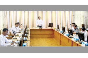 မြေဲဩဇာကော်မတီ၏(၄၇)ကြိမ်မြောက်အစည်းဝေးကျင်းပ