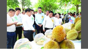 မြေပဒေသာဥယျာဉ်ခြံ၌ မြန်မာ့ဒူးရင်းပွဲတော် ၂၀၂၆ ကျင်းပ