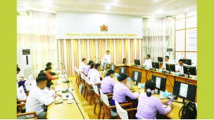 တောင်သူကြီးAiဖွံ့ဖြိုးတိူးတက်ရေး