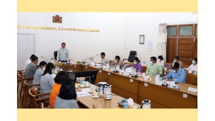 ပိုးသတ်ဆေး မှတ်ပုံတင် အဖွဲ့ ၏ (၃၇) ကြိမ်မြောက် အစည်းအဝေးကျင်းပ
