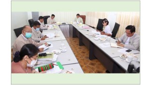 အကျိုးတူလယ်ယာစနစ်ဖြင့် သီးနှံ စိုက်ပျိုး ထုတ်လုပ်ခြင်း နှင့် စပ်လျဉ်း၍ စီမံချက် (မူကြမ်း) ရှင်းလင်း ဆွေးနွေး