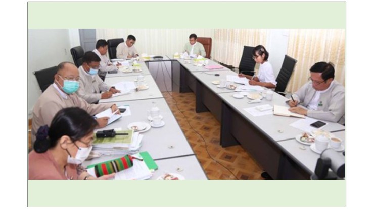 အကျိုးတူလယ်ယာစနစ်ဖြင့် သီးနှံ စိုက်ပျိုး ထုတ်လုပ်ခြင်း နှင့် စပ်လျဉ်း၍ စီမံချက် (မူကြမ်း) ရှင်းလင်း ဆွေးနွေး