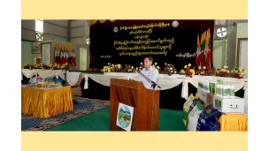 နိုင်ငံ့စီးပွါးမြှင့်တင်ရေးရန်ပုံငွေဖြင့် ရန်ကုန်တိုင်းဒေသကြီး အတွင်း ပဲတီစိမ်း ဧက ၁၂၀၀၀၀ ကျော် နှင့် နွေစပါး ဧက ၂၈၀၀၀ ကျော် စိုက်ပျိုးထုတ်လုပ်သွားမည်
