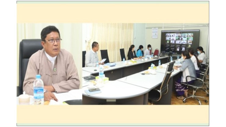 မြေဩဇာဆိုင်ရာနည်းပညာအဖွဲ့ ၏ (၃၇) ကြိမ်မြောက် အစည်းအဝေးကျင်းပ