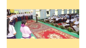 စိုက်ပျိုးရေးသိပ္ပံ (ပျဉ်းမနား) ၏ မောင်မယ် သစ်လွင် ကြိုဆိုပွဲ အခမ်းအနား ကျင်းပ 