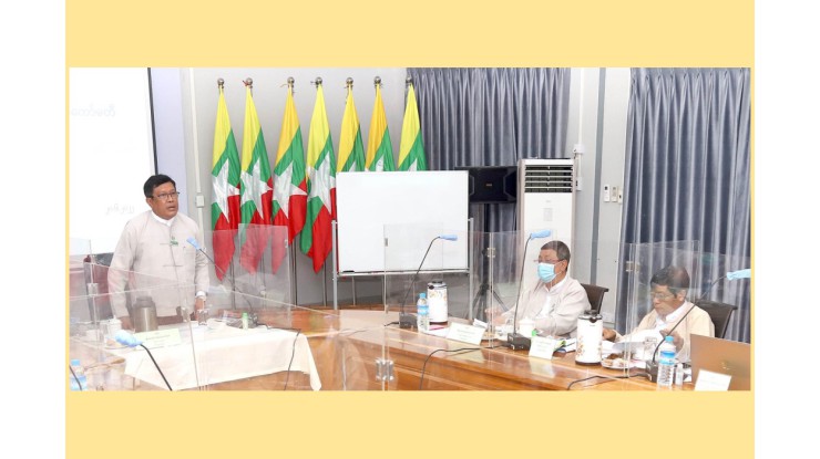 မျိုးစေ့ကျွမ်းကျင်မှုဆိုင်ရာကော်မတီ(TSC) ၏ (၂၂)ကြိမ်မြောက်အစည်းအဝေးကျင်းပ