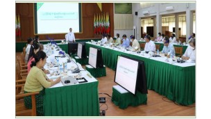 (၂၂) ကြိမ်မြောက် မျိုးစေ့ဆိုင်ရာ အမျိုးသားကော်မတီ အစည်းအဝေးကျင်းပ