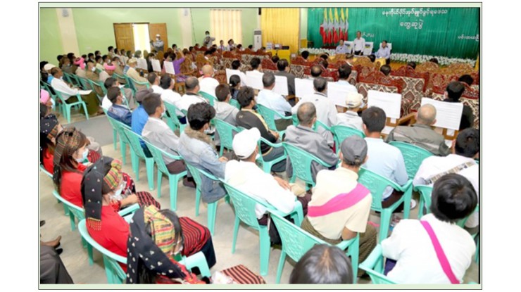 ကော်ဖီ နှင့် လက်ဖက်သီးနှံစိုက်ပျိုးထုတ်လုပ်မှု လုပ်ငန်းဆိုင်ရာ လိုအပ်ချက်များ ကူညီ ဖြည့်ဆည်းပေးနိုင်ရေး တွေ့ဆုံဆွေးနွေး