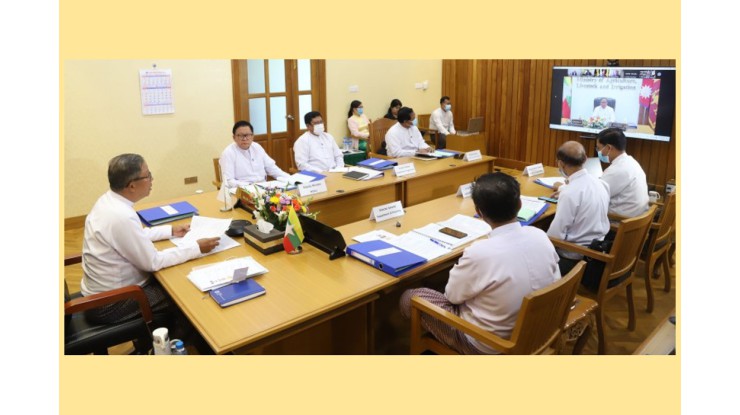 ဘင်းမ်စတက် စိုက်ပျိုးရေး ဝန်ကြီးများ ၏ ဒုတိယအကြိမ် အစည်းအဝေး သို့ ပြည်ထောင်စုဝန်ကြီး ဦးတင်ထွဋ်ဦး ဦးဆောင်သော မြန်မာကိုယ်စားလှယ်အဖွဲ့ တက်ရောက်ဆွေးနွေး