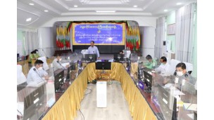 ပြည်ထောင်စုဝန်ကြီး ဦးလှမိုး နိုင်ငံစီးပွားမြှင့်တင်ရေးရန်ပုံငွေဖြင့် စိုက်ပျိုးရေးကဏ္ဍ ဖွံ့ဖြိုးတိုးတက်ရေး ပဲခူးတိုင်းဒေသကြီးအတွင်း ကွင်းဆင်းကြည့်ရှုစစ်ဆေး