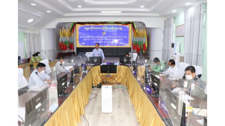 ပြည်ထောင်စုဝန်ကြီး ဦးလှမိုး နိုင်ငံစီးပွားမြှင့်တင်ရေးရန်ပုံငွေဖြင့် စိုက်ပျိုးရေးကဏ္ဍ ဖွံ့ဖြိုးတိုးတက်ရေး ပဲခူးတိုင်းဒေသကြီးအတွင်း ကွင်းဆင်းကြည့်ရှုစစ်ဆေး