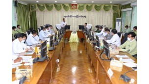 ပြည်ထောင်စုဝန်ကြီး ဦးလှမိုး ဧရာဝတီတိုင်းဒေသကြီးအတွင်း နိုင်ငံစီးပွားမြှင့်တင်ရေးရန်ပုံငွေဖြင့် စိုက်ပျိုးရေးကဏ္ဍ ဖွံ့ဖြိုးတိုးတက်ရေး ကွင်းဆင်းဆောင်ရွက်