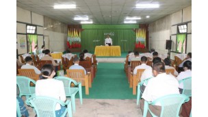 ပြည်ထောင်စုဝန်ကြီး ဦးလှမိုး ရန်ကုန်တိုင်းဒေသကြီးအတွင်း နိုင်ငံစီးပွားမြှင့်တင်ရေးရန်ပုံငွေဖြင့် စိုက်ပျိုးရေးကဏ္ဍ ဖွံ့ဖြိုးတိုးတက်ရေး ကွင်းဆင်းဆောင်ရွက်