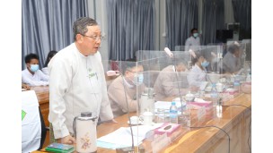 မြန်မာ့အော်ဂဲနစ်ထုတ်ကုန်များ နိုင်ငံတကာ စျေးကွက် သို့ ထိုးဖောက်၍ စျေးကွက်ယှဉ်ပြိုင်နိုင်စွမ်း မြင့်မားစေရေး ကြိုးပမ်းဆောင်ရွက်