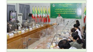 အော်ဂဲနစ်စိုက်ပျိုးရေးဆိုင်ရာ လမ်းညွှန်ချက်များ ရေးဆွဲပြဌာန်းနိုင်ရေးကြိုးပမ်း