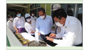 မျိုးကောင်းမျိုးသန့်ထုတ်လုပ်ရေးနှင့်  တောင်သူများ၊ လုပ်ငန်းရှင်များ အကျိုးတူပူးပေါင်းဆောင်ရွက်ရေး အားပေးဆောင်ရွက်