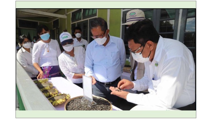 မျိုးကောင်းမျိုးသန့်ထုတ်လုပ်ရေးနှင့်  တောင်သူများ၊ လုပ်ငန်းရှင်များ အကျိုးတူပူးပေါင်းဆောင်ရွက်ရေး အားပေးဆောင်ရွက်