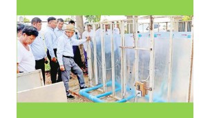 ဒုတိယဝန်ကြီး ဒေါက်တာတင်ထွဋ် နိုင်ငံ့စီးပွား မြှင့်တင်ရေး ရန်ပုံငွေဖြင့် နွေစပါးစိုက်ပျိုးကြမည့် တောင်သူများ၊ ပုဂ္ဂလိကလုပ်ငန်းရှင်များနှင့် တွေ့ဆုံ