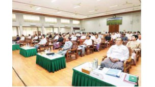 လက်ဖက်စိုက်ပျိုးရေးနှင့် အနာဂတ်အလားအလာ အလုပ်ရုံဆွေးနွေးပွဲကျင်းပ