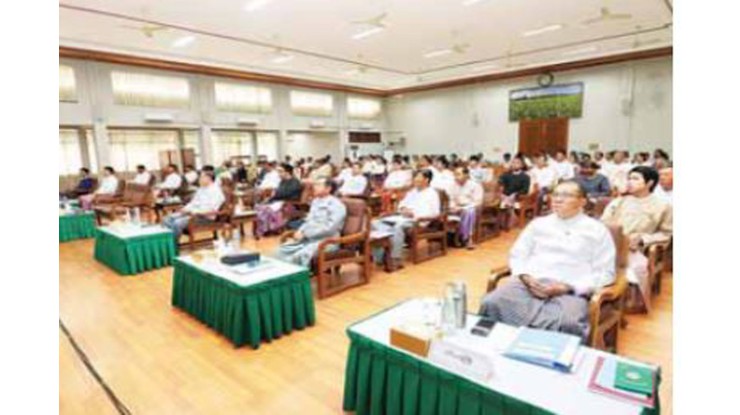 လက်ဖက်စိုက်ပျိုးရေးနှင့် အနာဂတ်အလားအလာ အလုပ်ရုံဆွေးနွေးပွဲကျင်းပ