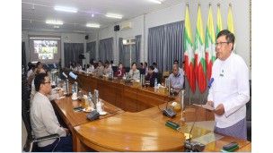 စိုက်ပျိုးရေးဆိုင်ရာ နည်းပညာများ အသံလွှင့်နိုင်ရေး အတွက် ဆောင်းပါး စာမူရေးသားနည်း နှင့် အစီအစဉ်တင်ဆက်ခြင်း ကျွမ်းကျင်မှုသင်တန်း အောင်မြင်စွာဖွင့်လှစ်ပြီးစီး