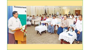 စိုက်ပျိုးရေးလုပ်ငန်းနှင့် စားသုံးသူပြည်သူများ အကျိုးရှိစေရန် စတုတ္ထအကြိမ် မဲခေါင်-ကိုရီးယား ပူးပေါင်းဆောင်ရွက်မှု ရန်ပုံငွေ အစီအစဉ်ဖြင့် မြေဆီလွှာနှင့် ရေတွင် ပါဝင်သည့် သတ္ထုများ စစ်ဆေးပြုစုမည်။