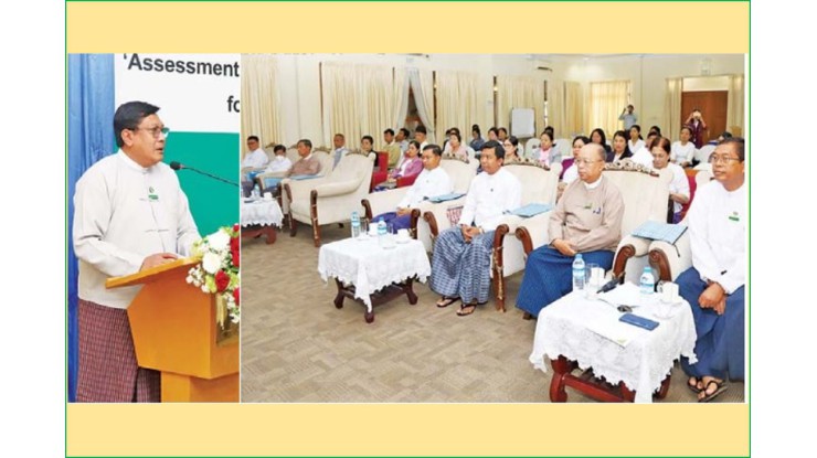စိုက်ပျိုးရေးလုပ်ငန်းနှင့် စားသုံးသူပြည်သူများ အကျိုးရှိစေရန် စတုတ္ထအကြိမ် မဲခေါင်-ကိုရီးယား ပူးပေါင်းဆောင်ရွက်မှု ရန်ပုံငွေ အစီအစဉ်ဖြင့် မြေဆီလွှာနှင့် ရေတွင် ပါဝင်သည့် သတ္ထုများ စစ်ဆေးပြုစုမည်။