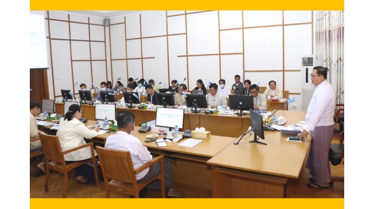 မျိုးစေ့ဆိုင်ရာအမျိုးသားကော်မတီ ၏ (၂၄)ကြိမ်မြောက် အစည်းအဝေးကျင်းပ၊ သီးနှံ(၄၆)မျိုးအား မျိုးသစ်အသိအမှတ်ပြုလက်မှတ်ထုတ်ပေးနိုင်ရေး ဆွေးနွေးဆောင်ရွက်
