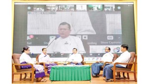 ဟင်းသီးဟင်းရွက် စိုက်ပျိုးထုတ်လုပ်မှုနှင့် အစားအစာဘေးအန္တရာယ်ကင်းရှင်းရေး" စကားဝိုင်းဆွေးနွေးပွဲ ကျင်းပ