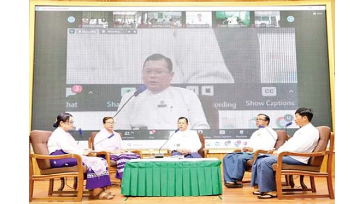 ဟင်းသီးဟင်းရွက် စိုက်ပျိုးထုတ်လုပ်မှုနှင့် အစားအစာဘေးအန္တရာယ်ကင်းရှင်းရေး" စကားဝိုင်းဆွေးနွေးပွဲ ကျင်းပ