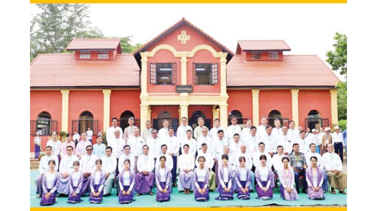 စိုက်ပျိုးရေးကျောင်း ပျဉ်းမနားတည်ထောင်ခြင်း နှစ်(၁၀၀)ပြည့် အထိမ်းအမှတ်အခမ်း အနား ကျင်းပ