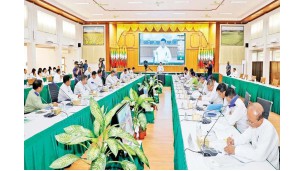 တောင်သူလယ်သမားများ၏ အကျိုးစီးပွား အခြေခံလိုအပ်ချက်ဖြစ်သည့် စိုက်ပျိုးရေရရှိရေး၊ သောက်သုံးရေရရှိရေးနှင့် ရေကြီးနစ်မြုပ်မှုကြောင့် သီးနှံပျက်စီးခြင်းတို့ ကင်းဝေးစေရန် စနစ်တကျ စီမံဆောင်ရွက်သွားကြရမည်