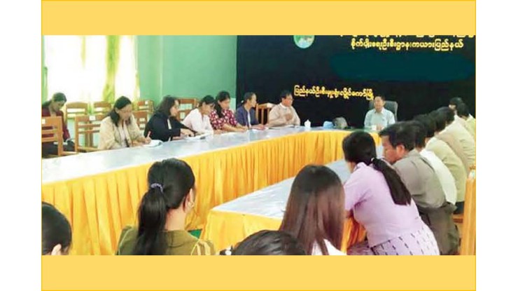 ကယားပြည်နယ်၏ စိုက်ပျိုးရေး၊မွေးမြူရေးလုပ်ငန်းများနှင့် လယ်ယာကဏ္ဍကို အခြေခံသည့် ကုန်ထုတ်လုပ်ငန်းများ ဖွံ့ဖြိုးတိုးတက်ရေးကြိုးပမ်း
