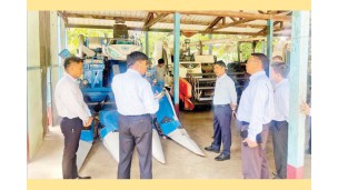 ရှမ်းပြည်နယ်၏ ဒေသရေမြေရာသီဥတုနှင့် ကိုက်ညီပြီး တောင်သူများစီးပွားရေး တွက်ချေကိုက်သော သီးနှံများ စိုက်ပျိုးထုတ်လုပ်နိုင်ရေးအတွက် နည်းပညာနှင့် လိုအပ်ချက်များ ညှိနှိုင်းစီမံဆောင်ရွက်
